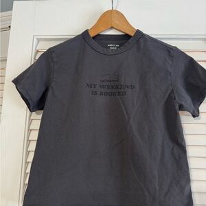 American Eagle Charcoal Tee